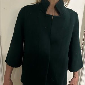 Black Sweater-Lined Jacket Size XS